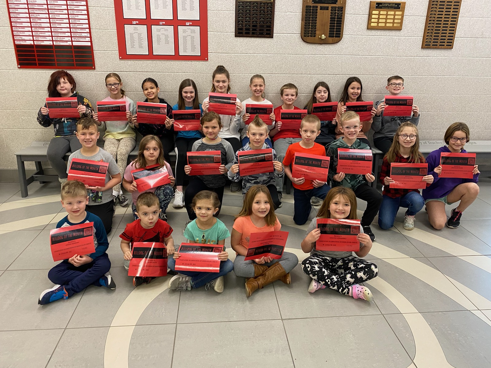 march bulldogs of the month 2022
