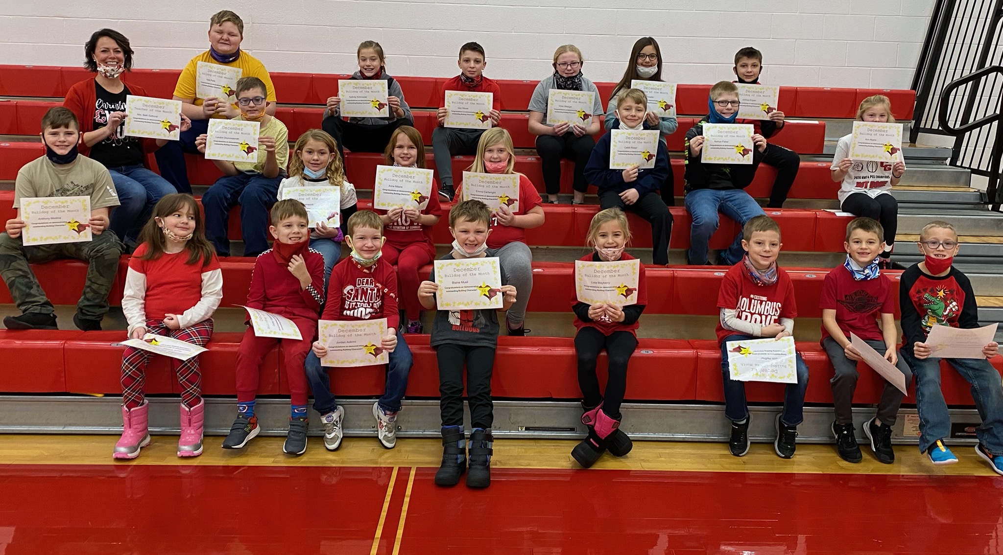 December Bulldogs of the Month
