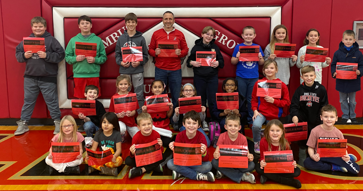 december bulldogs of the month